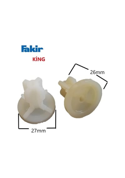 Fakir Uyumlu Versa Dişli Kutusu Alt Dişlisi