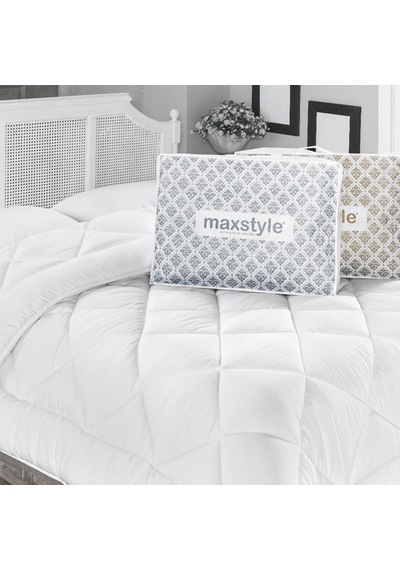 Maxstyle Damask Yorgan Tek 155x215 Cm 300 Gr