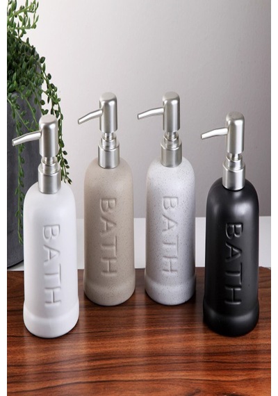 Buççin Online Mağaza Stoneware Sıvı Sabunluk 2648 Turuncu Çok Renkli