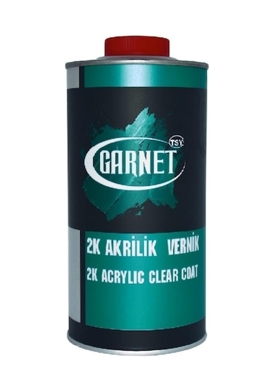 Garnet 2K Akrilik Vernik 2K Acrylic Clear Coat