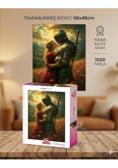 Savaştan Önceki Son Kucaklaşma 1000 Parça Puzzle Standart