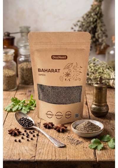 Doznest Öğütülmüş Karabiber 500 Gr