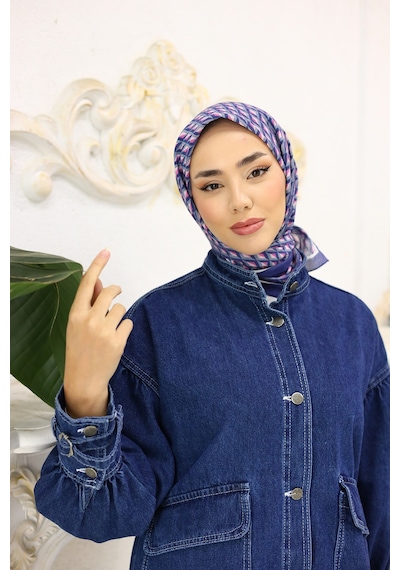 Silk Home Olinda Eşarp 48002-09 Gri