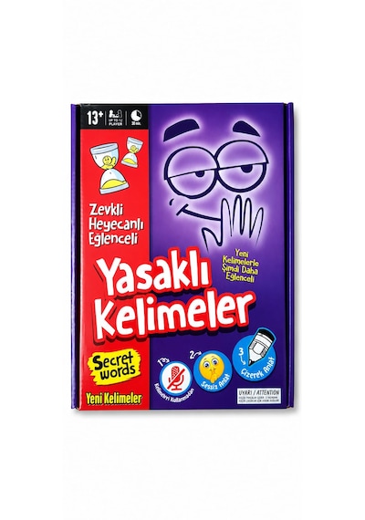 Yasaklı Kelimeler Kutu Oyunu Tabu Xxl