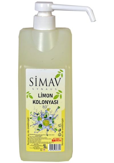Simav Synaus Termal Sulu Limon Kolonyası Seti 4'lü