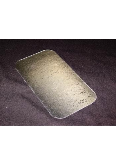 Kase Alümınyum 1500 G Kapak 100'Lü 167 Mm 216 Mm