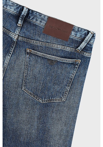Emporio Armani Erkek Kot Pantolon 3d1j75 1d01z 0942 Lacivert