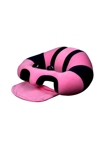 Bebekyatmaz Destek Oturma Minderi - Pembe Lacivert