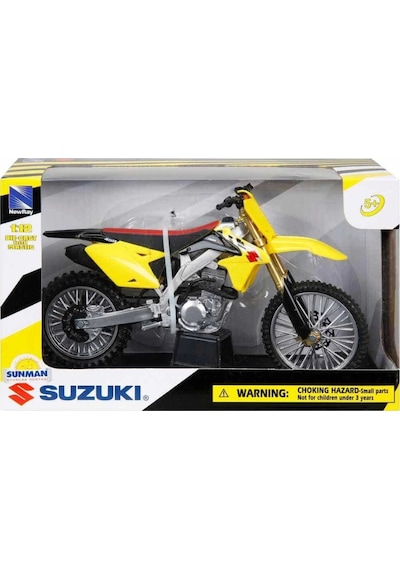 Mey İthalat 1:12 Suzuki Rm-z450 2014 Model Motor