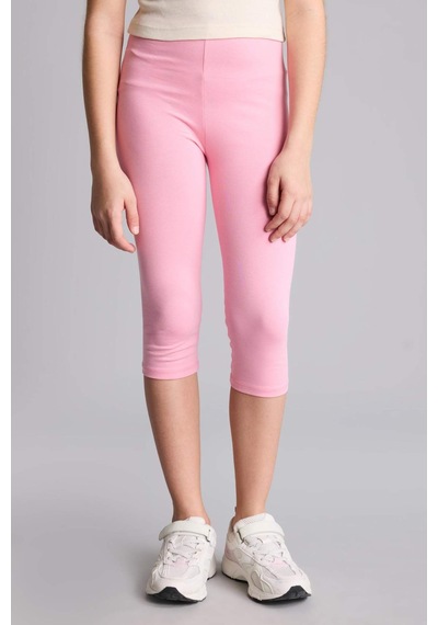 Defacto Midi Tayt Kız Çocuk B5656a826smpn167 Pembe-pn167