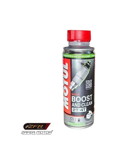 Motul Boost&clean Moto Enjektör Temizleyici 200ml 2025 Üretim