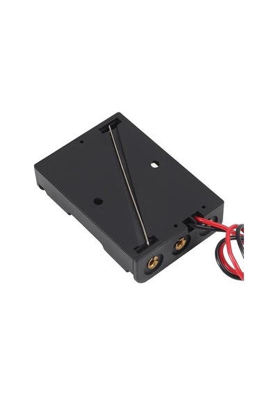 1 Adet 3'lü Aaa Pil Yatağı 4.5v Çıkışlı Açık Kasa Kablolu Yuva