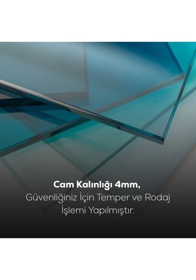 Satranç Siyah Beyaz Cam Tablo Hediyelik Büyük Tablo Ev Ofis Dekoru