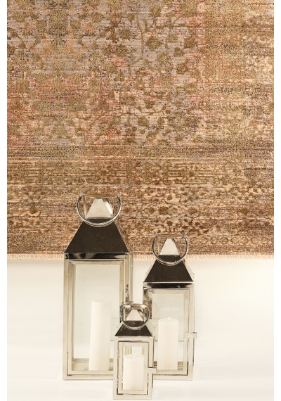 Kaşmir Halı Viskon Limited Edessa Gold 200x290 CM Salon Halısı