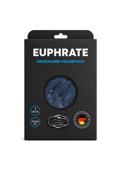 Euphrate Tank Bezi New Series 750 Gsm 75x55 Mıkrofaser-polıertuch Karma Renk
