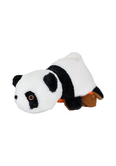 4745 Çift Taraflı Panda Rakun Peluş -my Friend Toys Amber