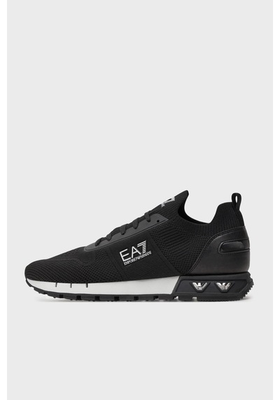 Ea7 Unisex Ayakkabı X8x171 Xk373 N181 Siyah-beyaz Beyaz - Siyah