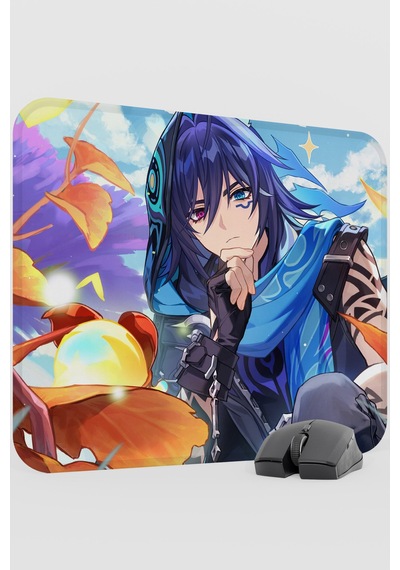 Ororon Genshin Impact Anime Oyuncu V5 - 48x40 Xl Gaming Mouse Pad Fare Altlığı