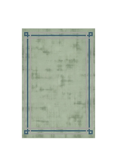 Kartela Halı Rilo Halı Kaymaz Taban Makinede Yıkanabilir Halı Adaçayı Yeşili - 60 X 90 Cm