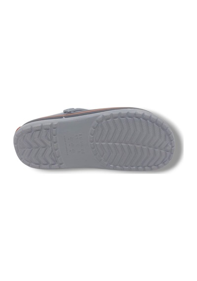 Zerhan Cflex 145 Unisex Gri Turuncu Siyah Sabo Terlik Sandalet Gri