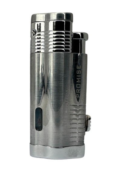 3 Torch Pürmüz Gümüş Puro Çakmağı 14453927