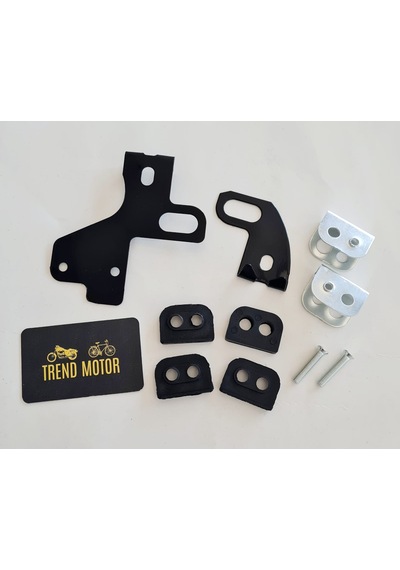Sinyal Bağlantı Aparatı Braket - Kuba Cg Motosiklet