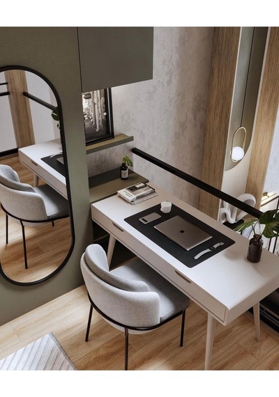 50x140 Oval Duvar Dekor Aynasıkonsol Aynası/salon Aynası Siyah Çok Renkli