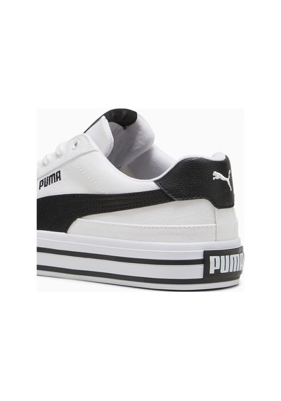 Puma Court Classic Vulc Fs Unisex Spor Ayakkabı-32810 Beyaz