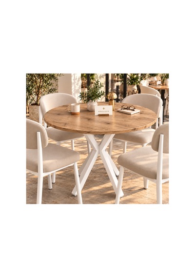 Mutfak Cafe Balkon Bahçe Restoran Yemek Masası 70x70 Beyaz Çam Yuvarlak Beyaz - Atlantik Çam Beyaz - Atlantik Çam Mutfak Cafe Balkon Bahçe Restoran Yemek Masası 70x70 Beyaz Çam Yuvarlak Beyaz - Atlantik Çam Beyaz - Atlantik Çam