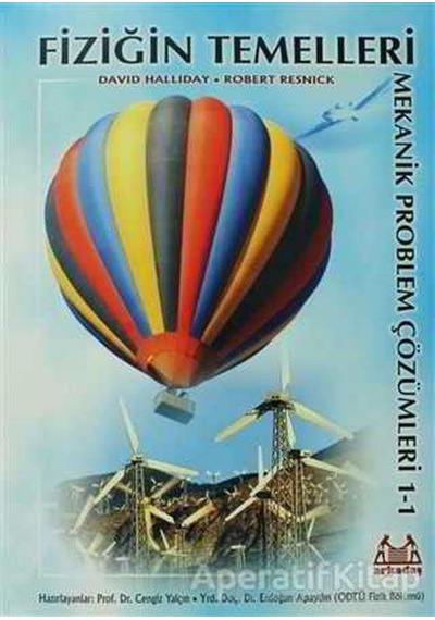 Fiziğin Temelleri Problem Çözümleri 1-1 - David Halliday -  Robert Resnick - Arkadaş Yayıncılık