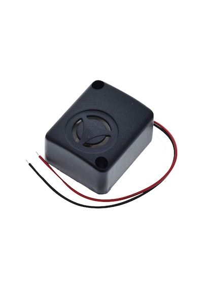 Turuncu Motosiklet Takip Sistemi Buzzer Sesli Alarm Siren