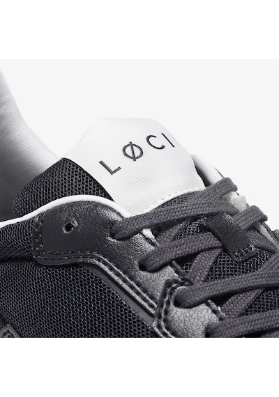 Loci Flo Unisex Siyah Spor Ayakkabı Lc-014 2800282