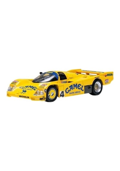 Sparky 1/64 Porsche - 962c Team Camel Brun Motorsport 4 24h Le Mans 1988 F.hunkeler - W.lechner - M.reuter Tiny Exclus