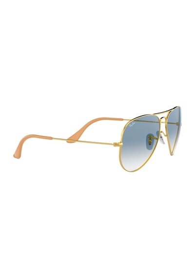 Ray-Ban 3025 001/3f 58 Güneş Gözlüğü Çok Renkli