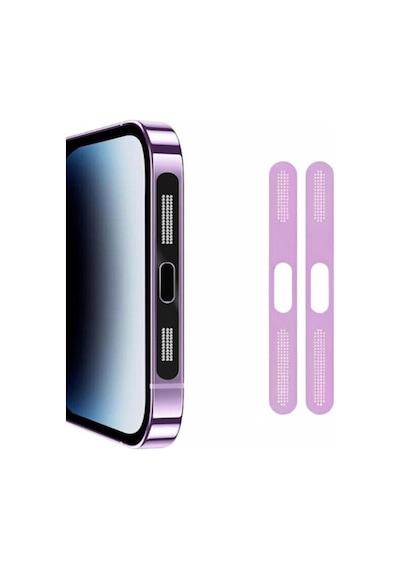 Ally Apple Uyumlu   iPhone 14 Pro Anti-dust Toz Ve Kir Önleyici Sticker 2