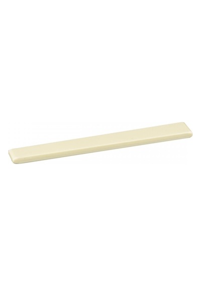 Alice A027fh-ıvy Klasik Gitar Alt Eşik Aksesuar - Yedek Parça Fildişi Ivory Renk, Köprü Üstü Eşiği Saddle , Akustik İletkenlik Ölçüler: 80 Mm Standart Uzunluk
