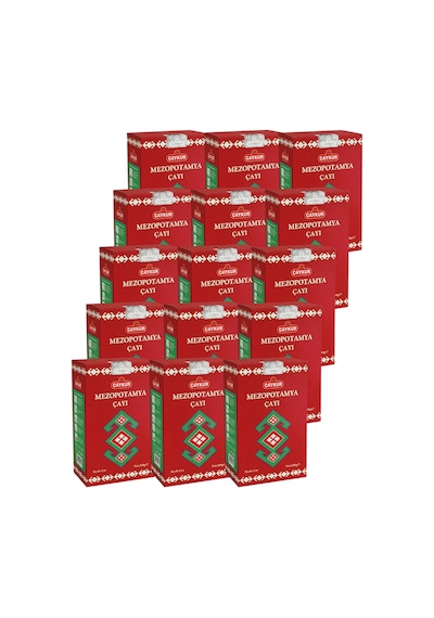 Mezopotamya Çayı 400 Gr. Karton Kutu Onbeşli Paket