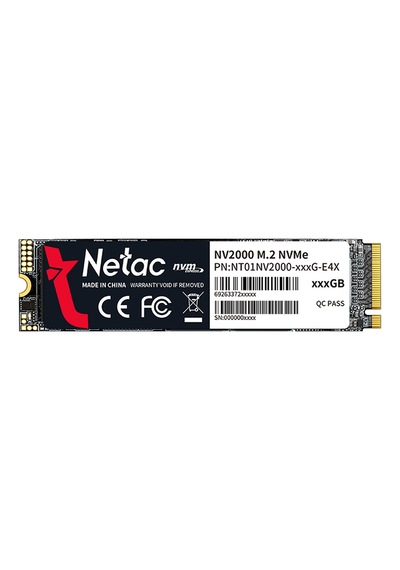 Netac Nt01nv30es-512-e4x 512 Gb Nv30es 3200-1200mb/s Pcıe Nvme M2 Gen3 22x80 Ssd Harddisk