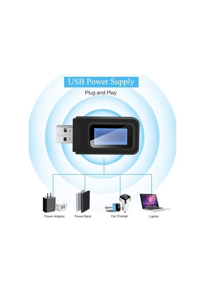 "lcd Ekranlı 2'si 1 Arada Bluetooth 5.0 Ses Verici Ve Alıcı-tv, Pc, Araba Stereo Ve Hoparlörler İçin Kablosuz Adaptör"