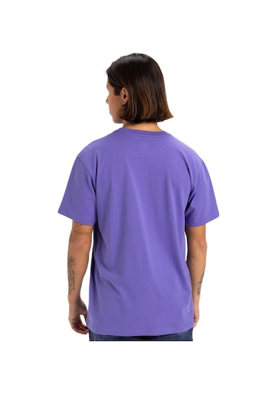 Quıksılver Quiksilver Fineline Erkek Mor Tişört Pmg0 Mor