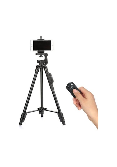 Yunteng Vct 5208 Kumandalı Telefon Tripod 125 Cm