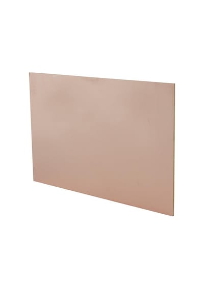 Ayt Plaket Bakır 20x30 Cm Pertinaks 200x300 Mm