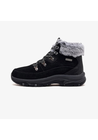 Skechers Trego-snow Worries Kadın Bot 167882-blk siyah