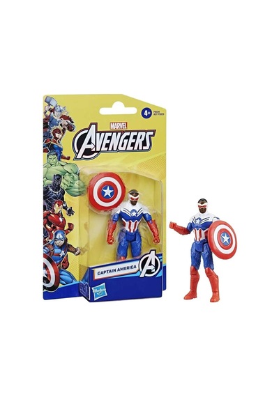 F9334 Captain America - Avengers Epic Hero Serisi 10 Cm Figür