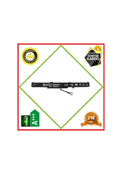 Asus Uyumlu N552V Serisi Laptop Batarya Notebook Pil
