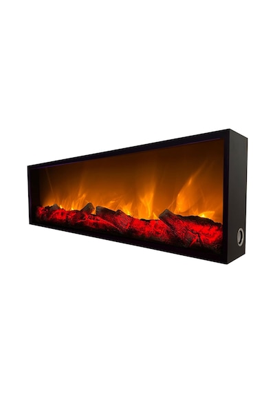 Esha Home Elektrikli Dekoratif Yapay Şömine Bluetooht 100x30 Cm