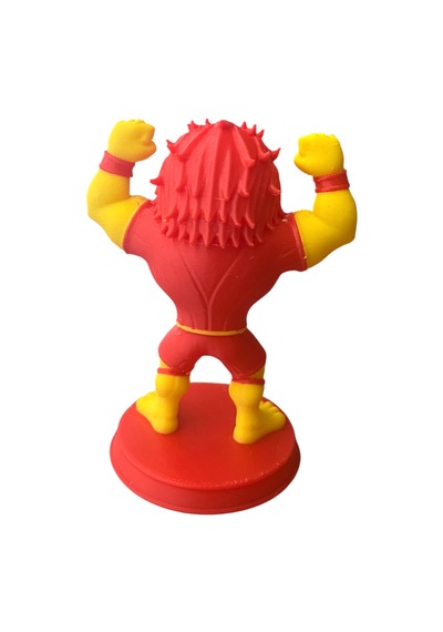 Aslan 3d Figürü