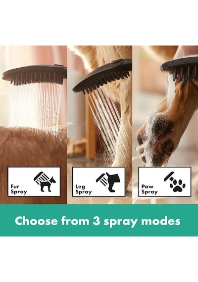 Hansgrohe Dogshower 26640670 150 3 Jet Köpek El Duşu Mat Siyah