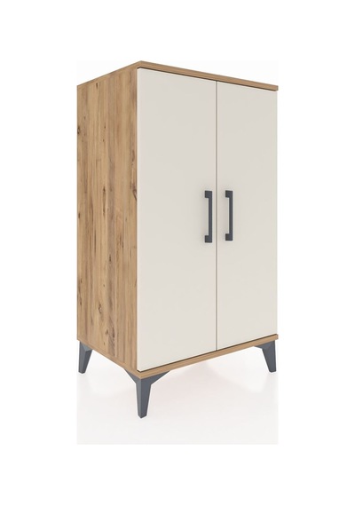 Hyperion Komodin 2 Kapaklı 60x44x106 Çam-aytaşı Çam