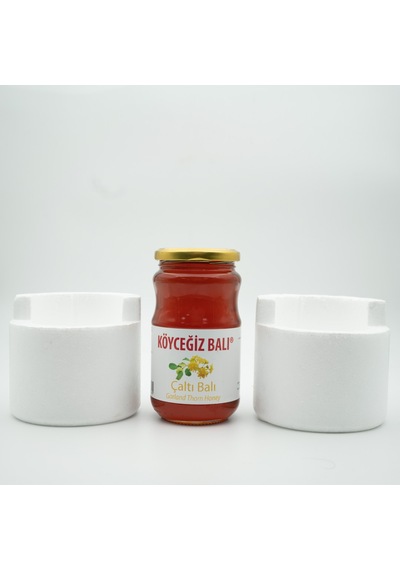 Köyceğiz Balı Çaltı Balı Cam Kavanoz 450 G